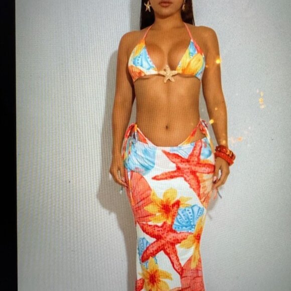 STARFISH BIKINI - Picture 1 of 4